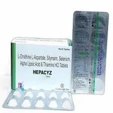 L Ornithine I Aspartate Tablet